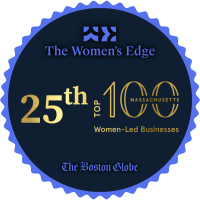 25th Anniversary Top100 Women Led Businesses Seal