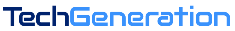 TechGeneration wordmark