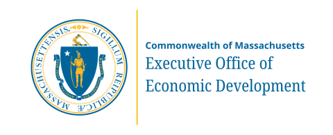 MA EOED logo