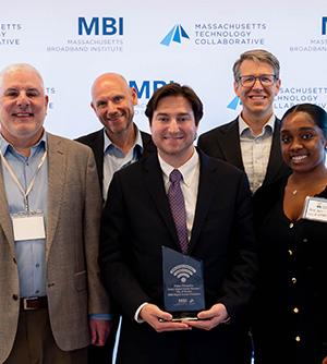 Awardees at  the 2025 MA Goes DigitALL event
